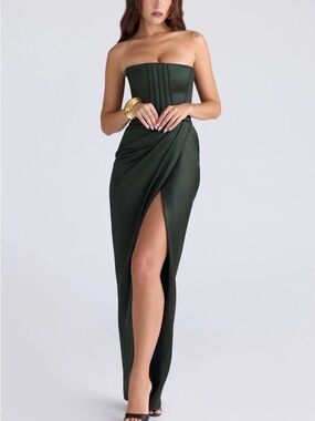 house of cb lime green dress House of CB Pixie Maxi main image 1